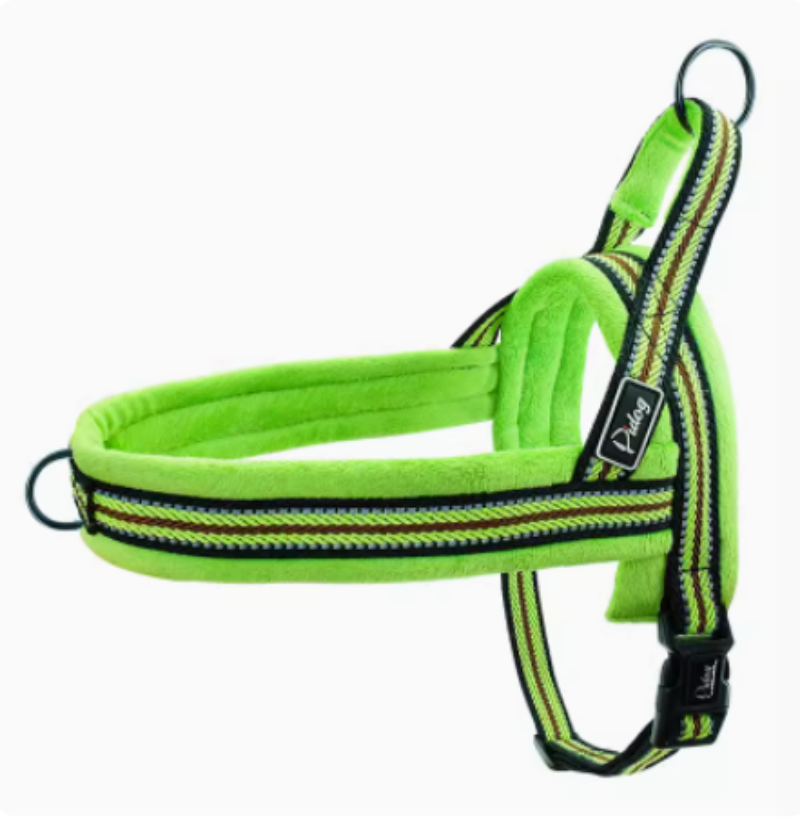 Arnés acolchado antitirones reflectante para perros – Zarpa Feliz