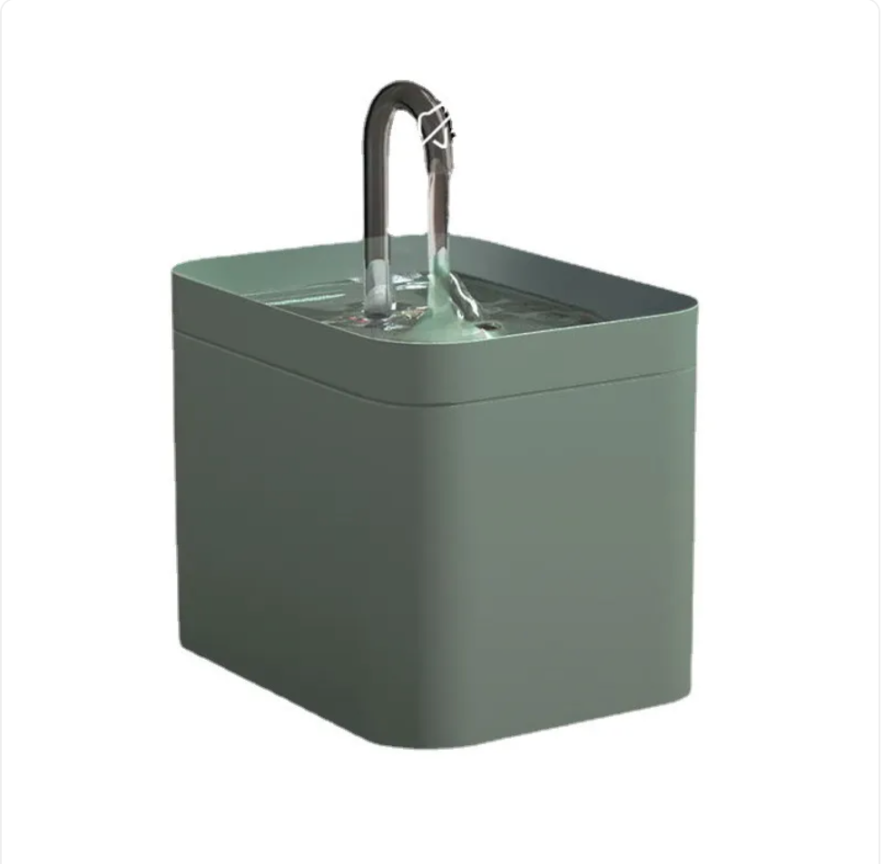 Fuente de agua para gatos y perros 1,5 L – Zarpa Feliz