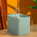 Fuente de agua para gatos y perros 1,5 L – Zarpa Feliz