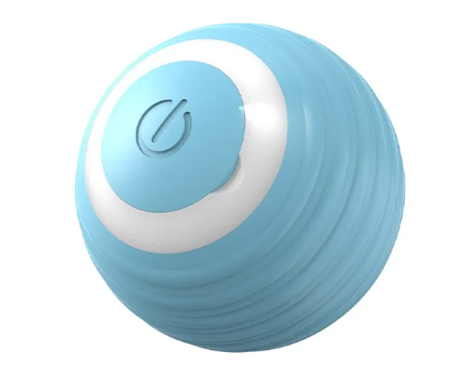 Pelota interactiva automática para perros y gatos – Zarpa Feliz