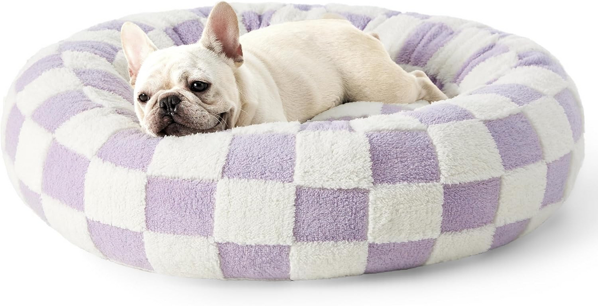Cama donut antiestrés CozyPaw para perros y gatos – Zarpa Feliz