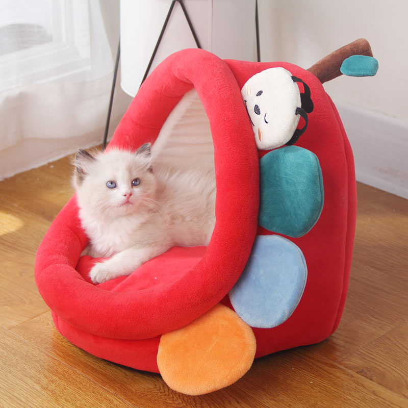 Cueva para gatos con forma de animal – Zarpa Feliz
