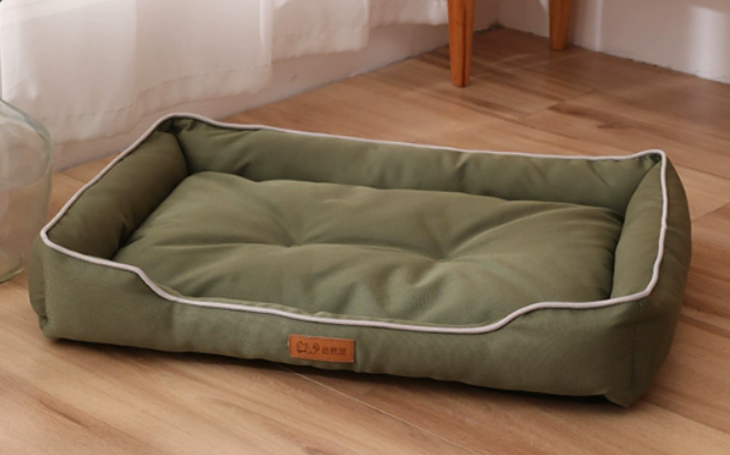 Cama impermeable para perros resistente a mordiscos – Zarpa Feliz