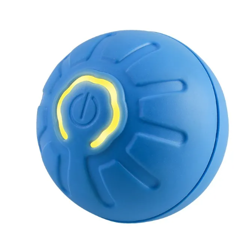 Pelota interactiva automática para perros y gatos – Zarpa Feliz