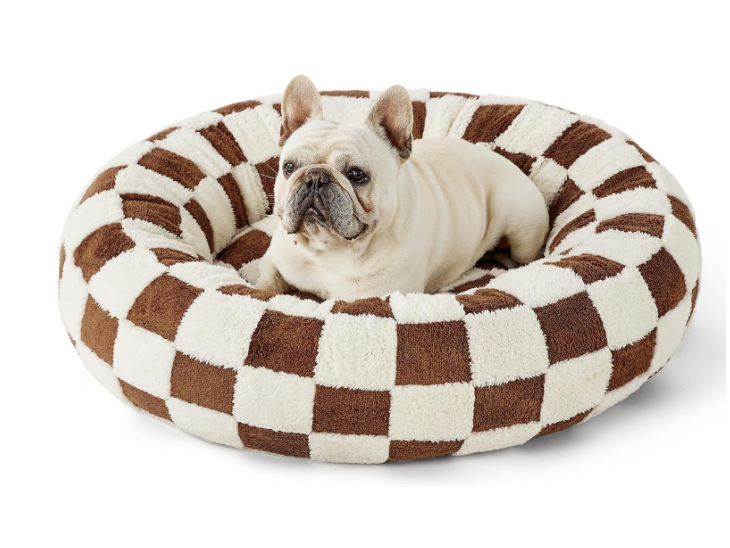 Cama donut antiestrés CozyPaw para perros y gatos – Zarpa Feliz