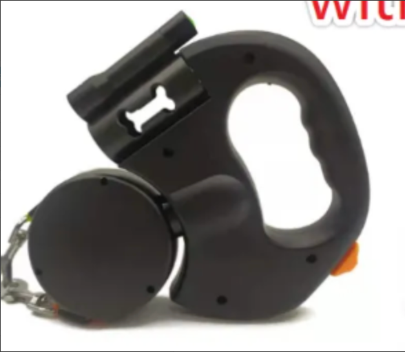 Correa extensible con luz LED para perros – Zarpa Feliz