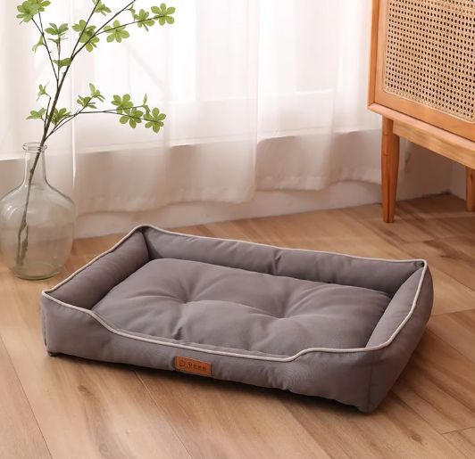 Cama impermeable para perros resistente a mordiscos – Zarpa Feliz