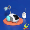 Coche interactivo para gatos con mando – Zarpa Feliz