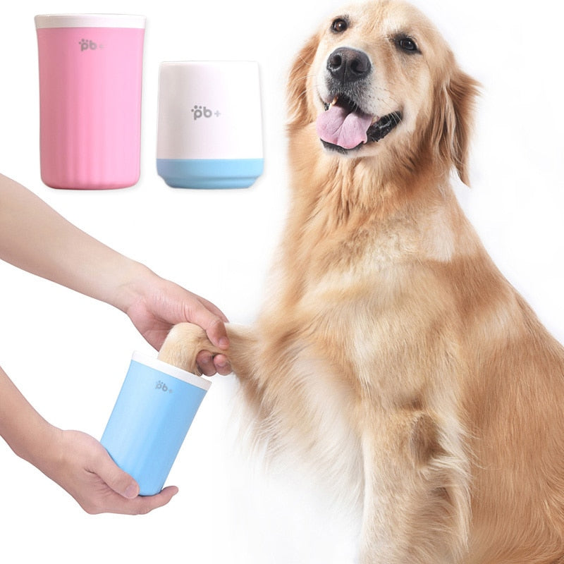 Limpiapatas portátil para perros y gatos – Zarpa Feliz