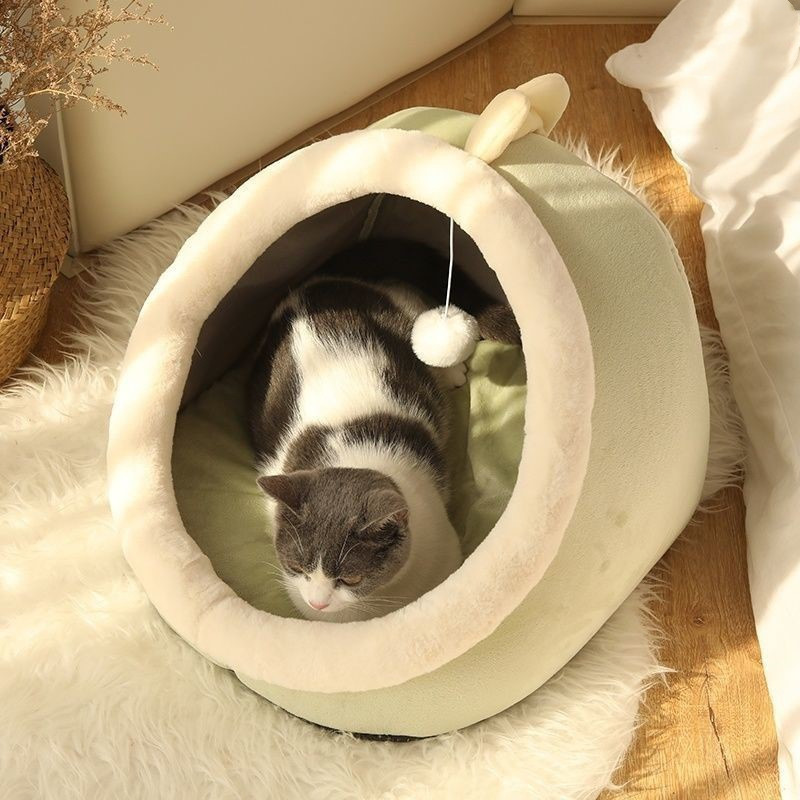 Cueva para gatos con forma de animal – Zarpa Feliz