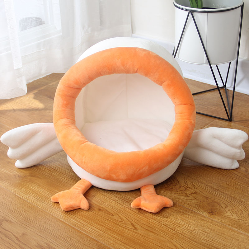 Cueva para gatos con forma de animal – Zarpa Feliz