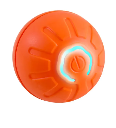 Pelota interactiva automática para perros y gatos – Zarpa Feliz