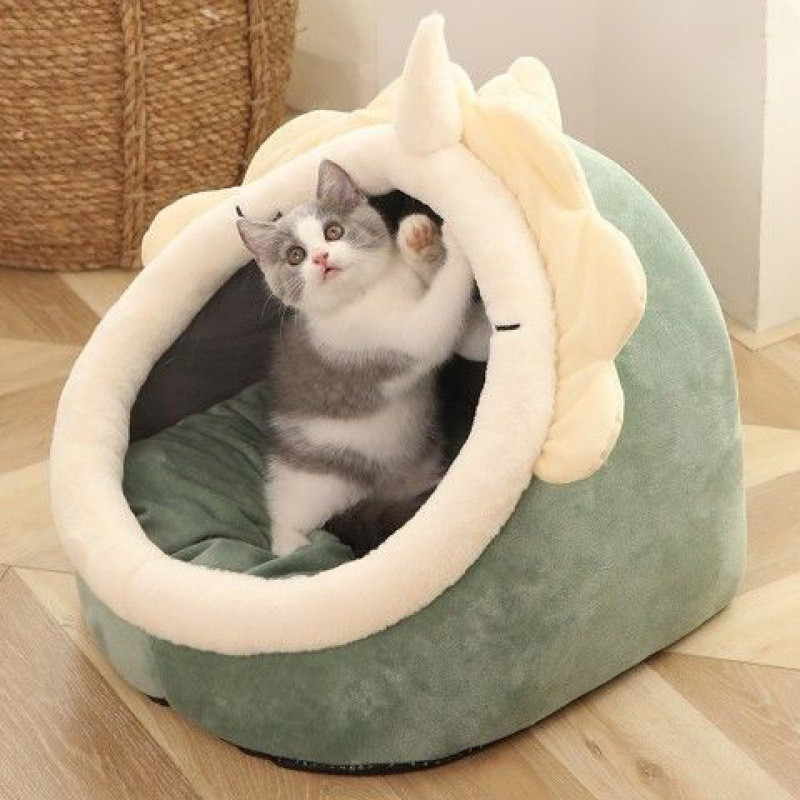 Cueva para gatos con forma de animal – Zarpa Feliz