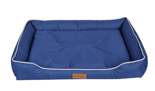 Cama impermeable para perros resistente a mordiscos – Zarpa Feliz