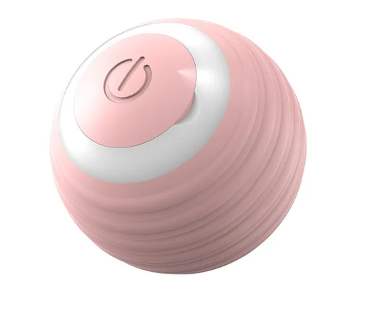 Pelota interactiva automática para perros y gatos – Zarpa Feliz